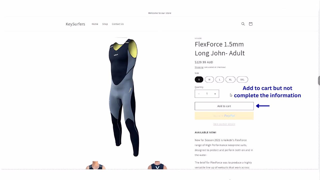 The best way to do this is to go to your website